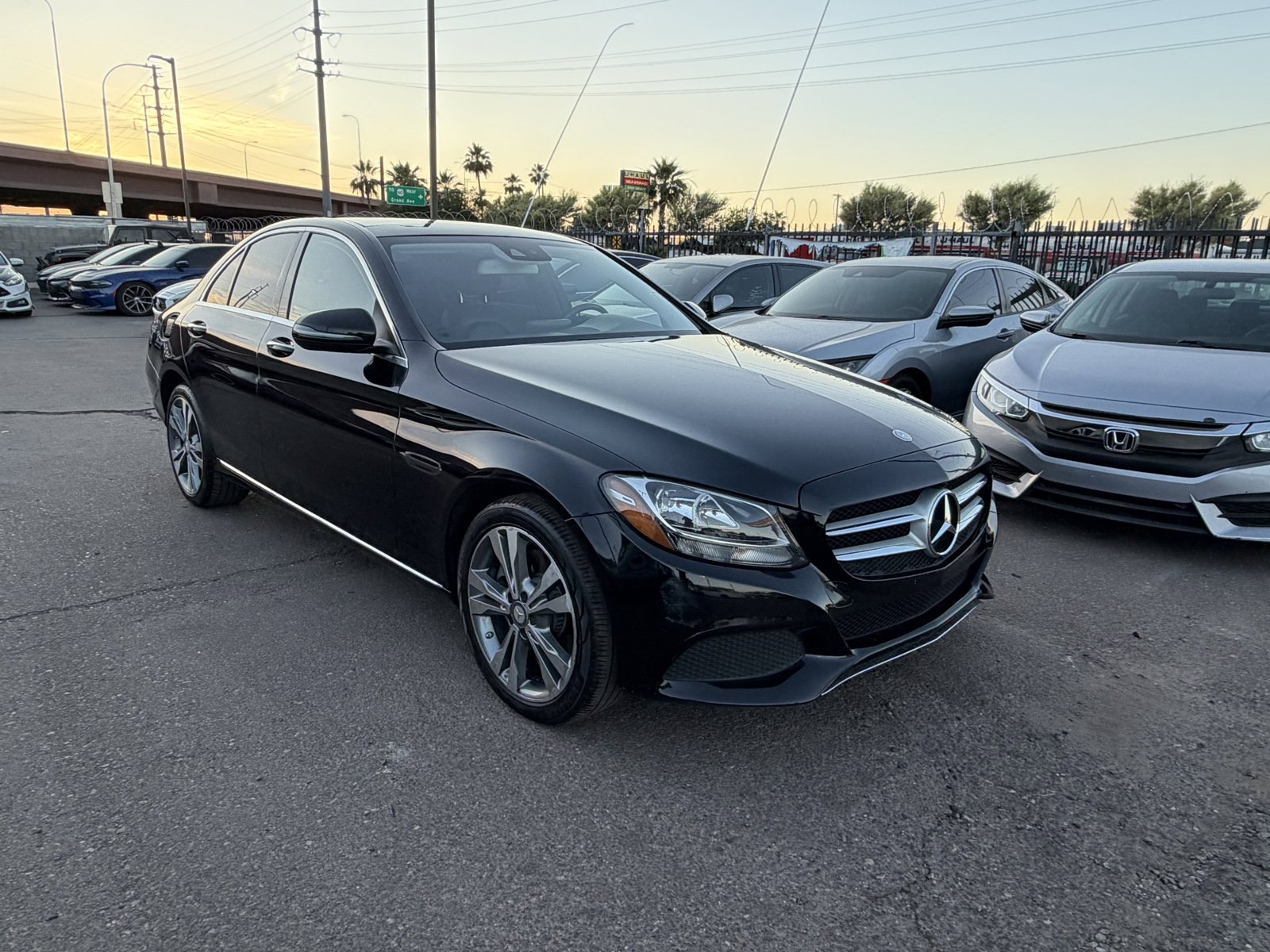 Used 2016 Mercedes-Benz C 300 4MATIC Sedan w/ Premium 1 Package image 3