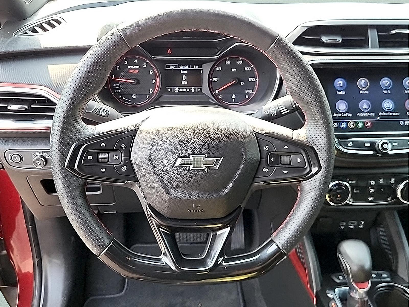 Used 2023 Chevrolet TrailBlazer RS w/ Convenience Package AWD/4WD image 16