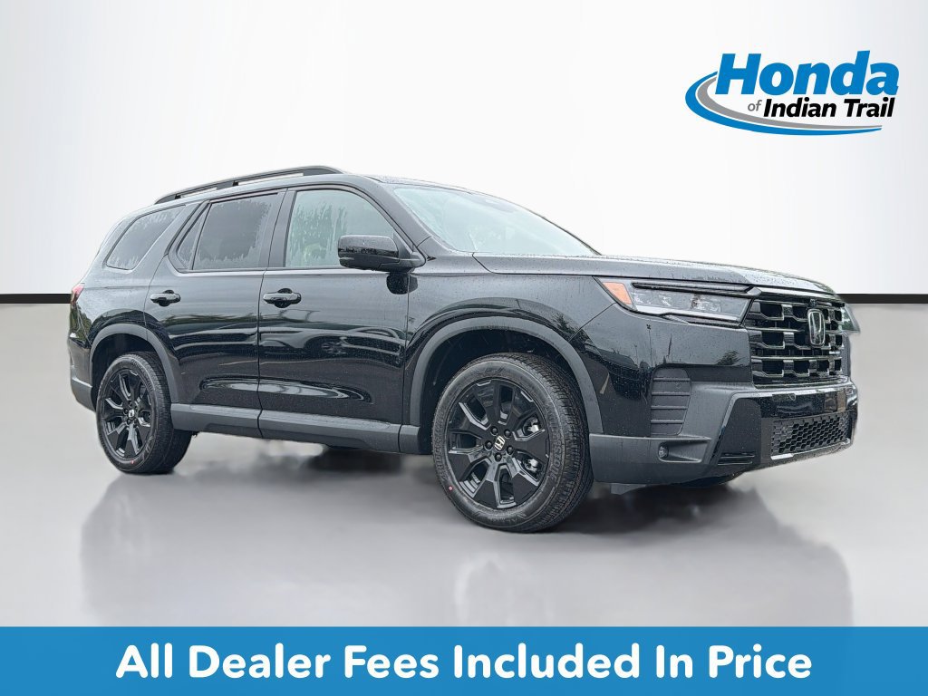 New 2026 Honda Pilot Black Edition