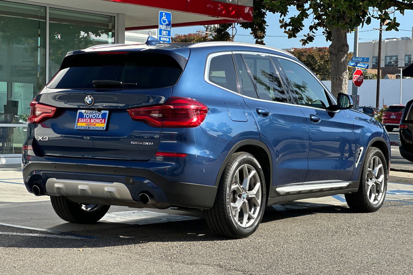 Used 2021 BMW X3 sDrive30i w/ Convenience Package RWD image 4