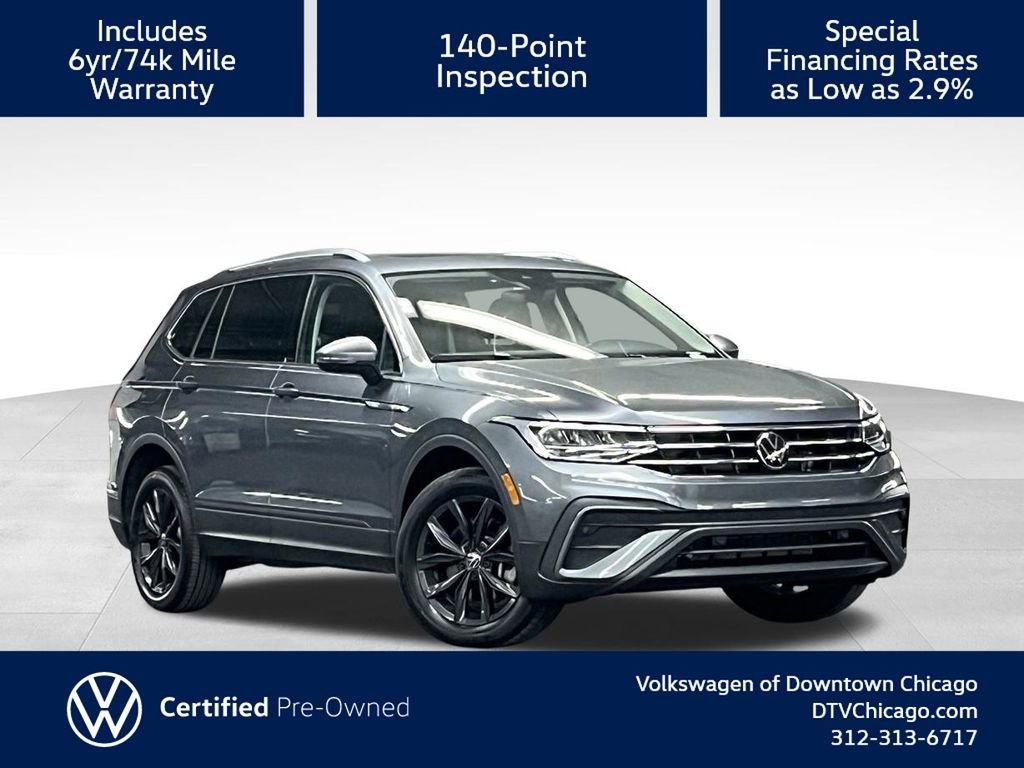 Certified 2024 Volkswagen Tiguan SE AWD/4WD image 1