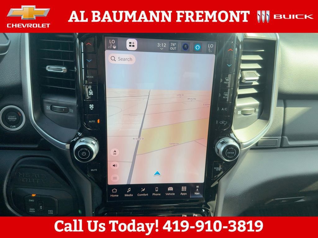 New 2026 RAM 2500 Big Horn AWD/4WD image 21