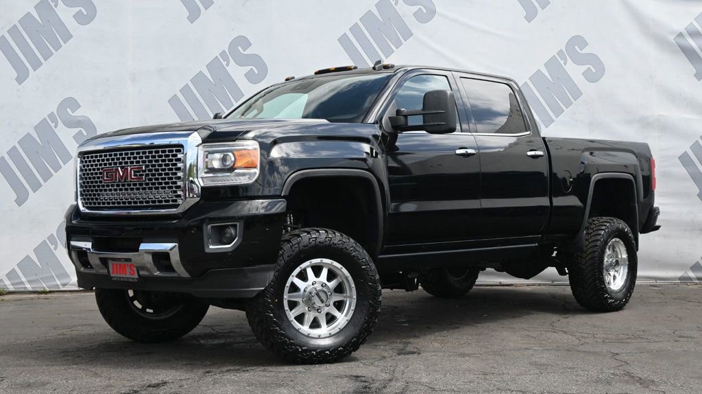 Used 2015 GMC Sierra 2500 Denali w/ Duramax Plus Package