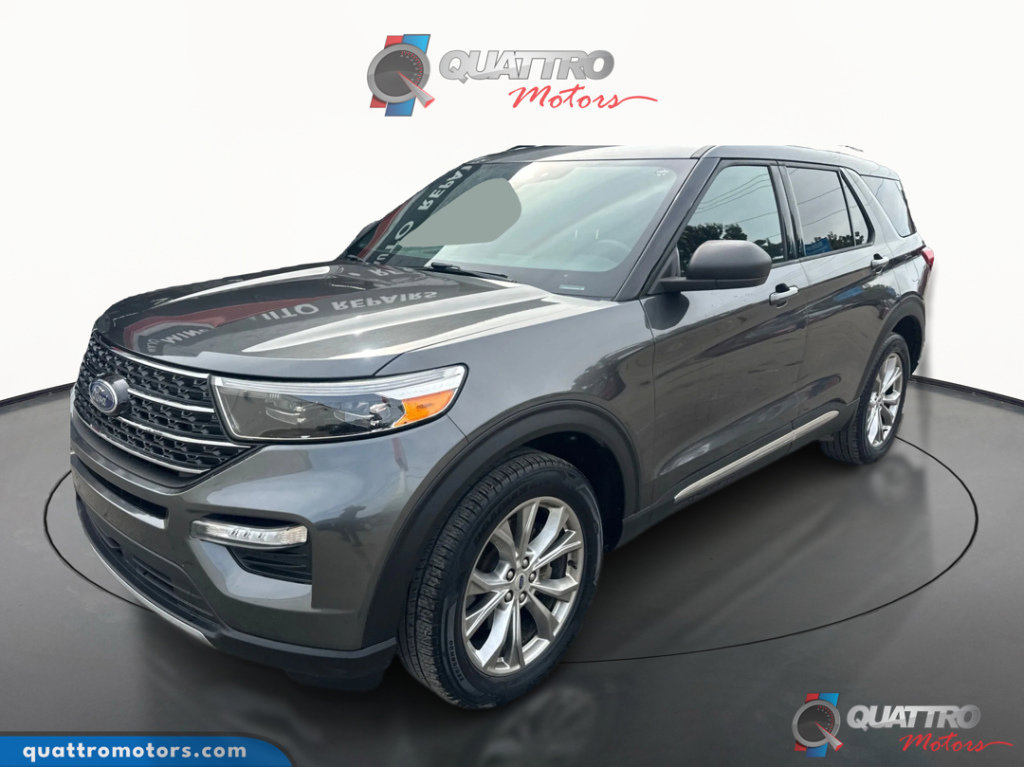 Used 2020 Ford Explorer XLT w/ Equipment Group 202A image 1