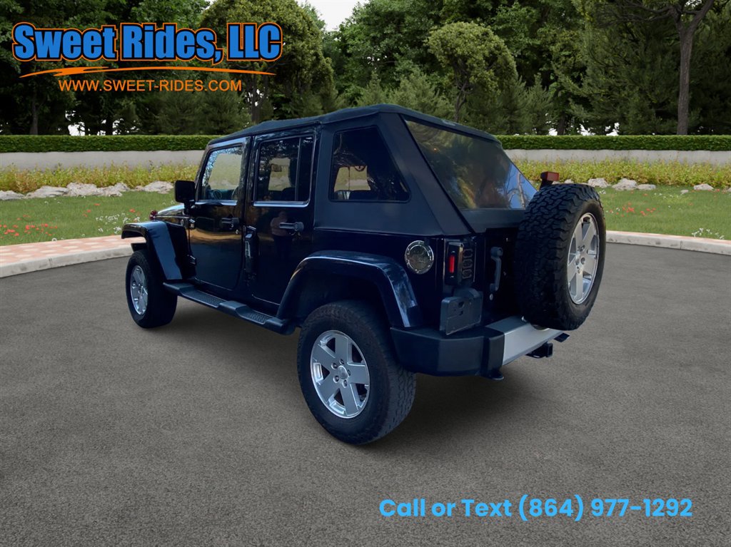 Used 2011 Jeep Wrangler Unlimited Sahara w/ Connectivity Group image 7