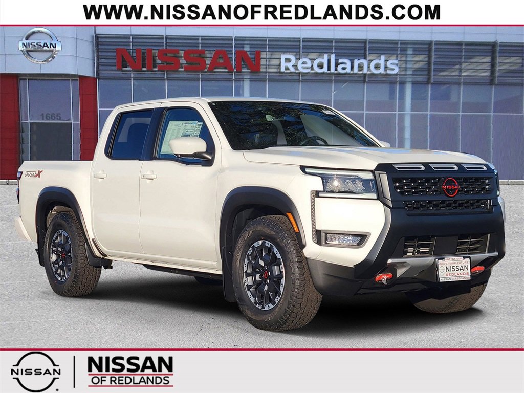 New 2026 Nissan Frontier Pro-X w/ Pro Premium Package