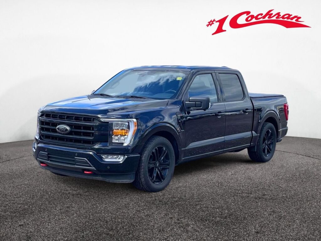 Used 2023 Ford F150 XLT w/ Equipment Group 302A High AWD/4WD image 11