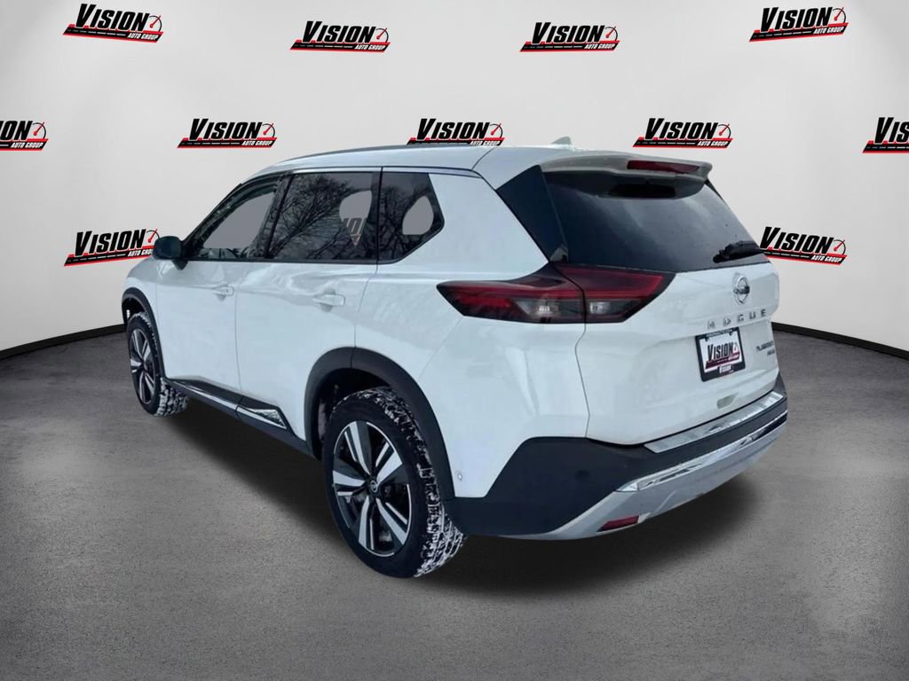 Used 2021 Nissan Rogue Platinum image 7