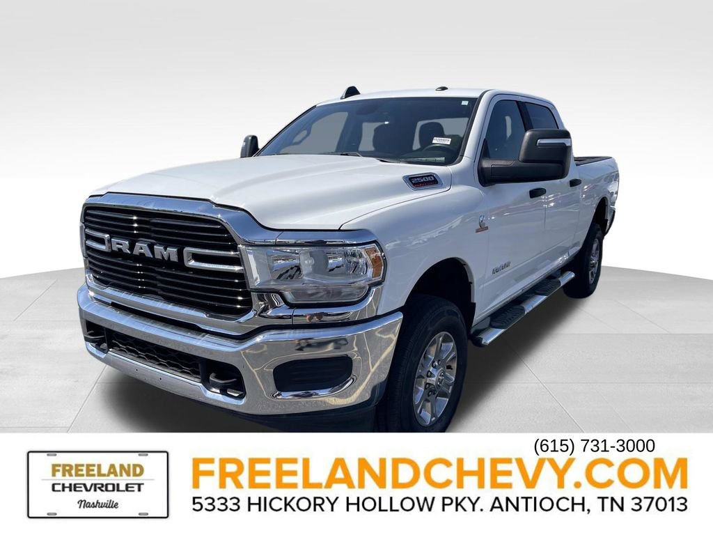 Used 2023 RAM 2500 Big Horn w/ Cold Weather Group image 7