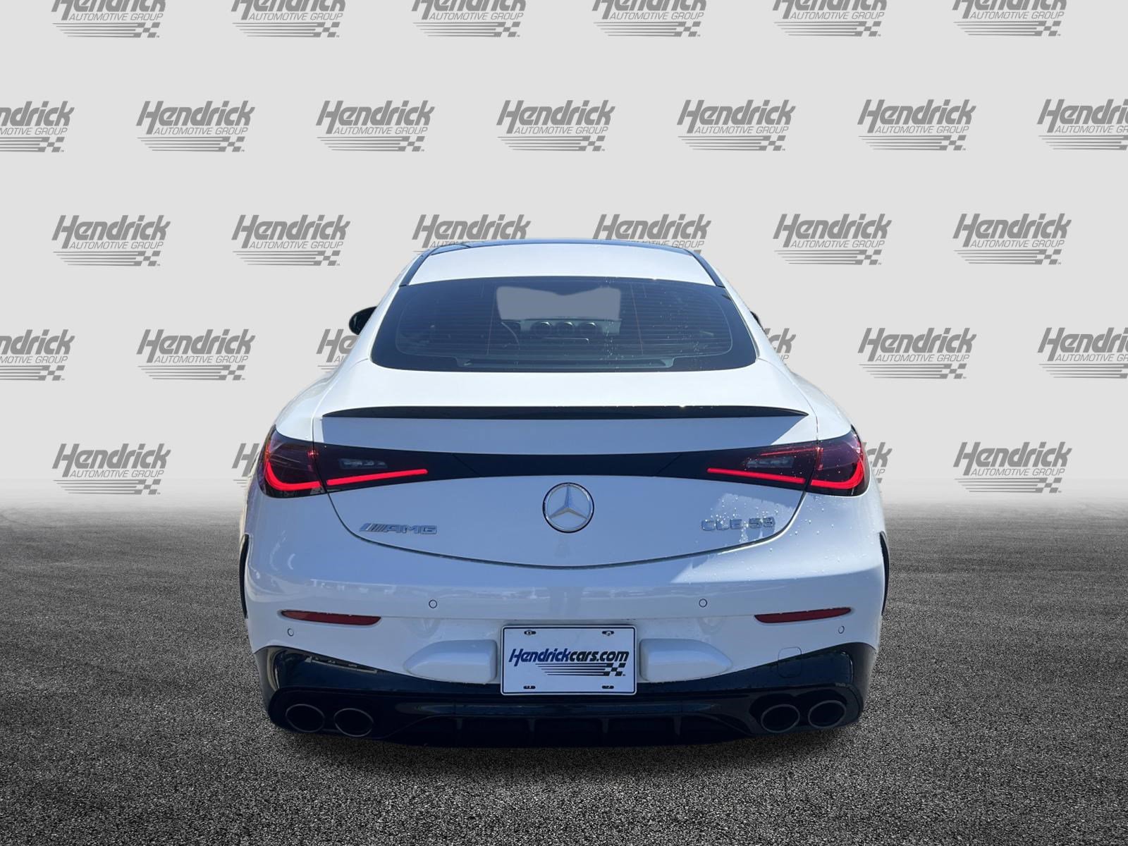 Certified 2025 Mercedes-Benz CLE 53 AMG 4MATIC Coupe image 9
