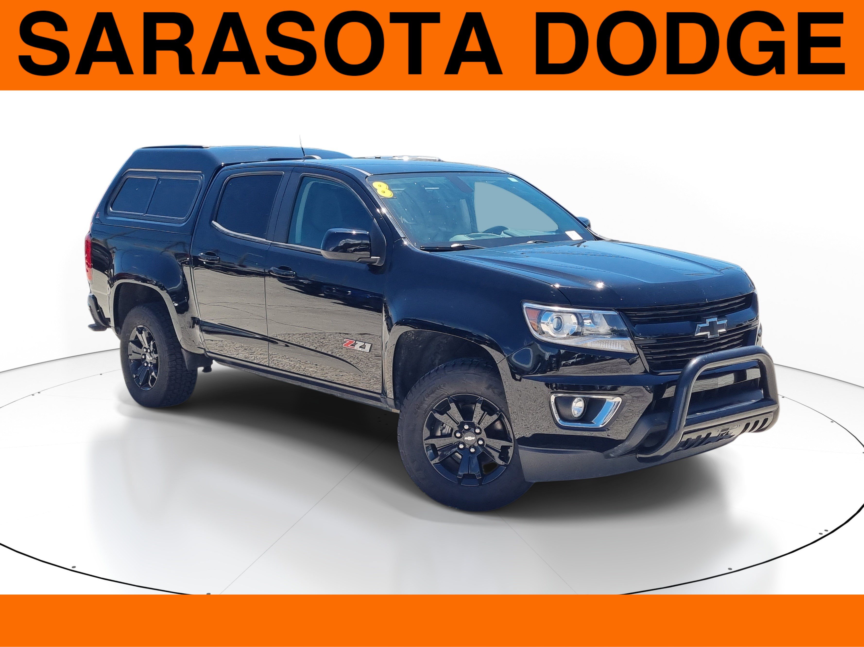 Used 2018 Chevrolet Colorado Z71 w/ Z71 Midnight Edition