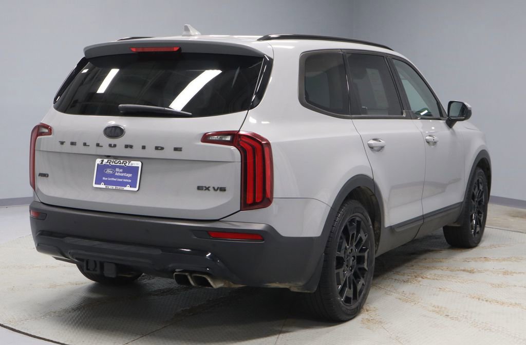 Used 2021 Kia Telluride EX w/ EX Premium Package AWD/4WD image 12
