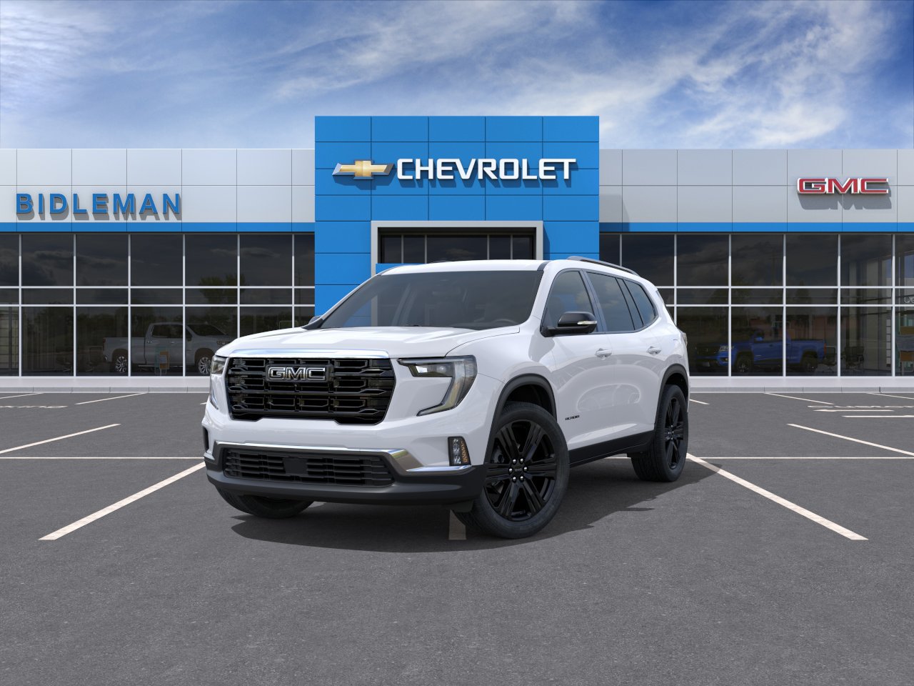 New 2026 GMC Acadia Elevation w/ Black Edition AWD/4WD image 8