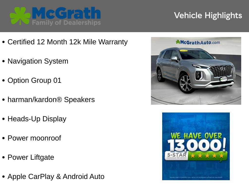 Used 2021 Hyundai Palisade Limited AWD/4WD image 6