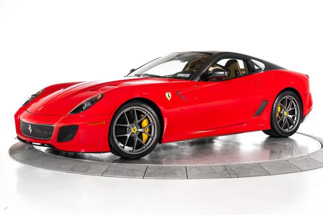 Used 2011 Ferrari 599 GTO RWD image 1