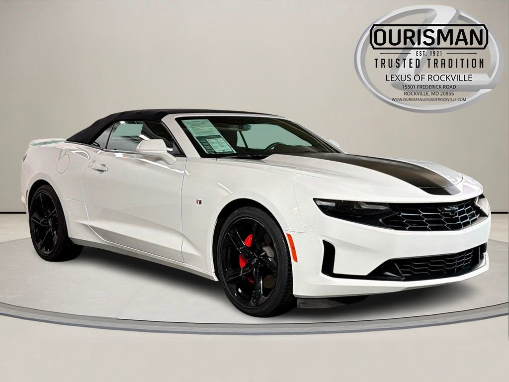 Used 2023 Chevrolet Camaro LT w/ Technology Package