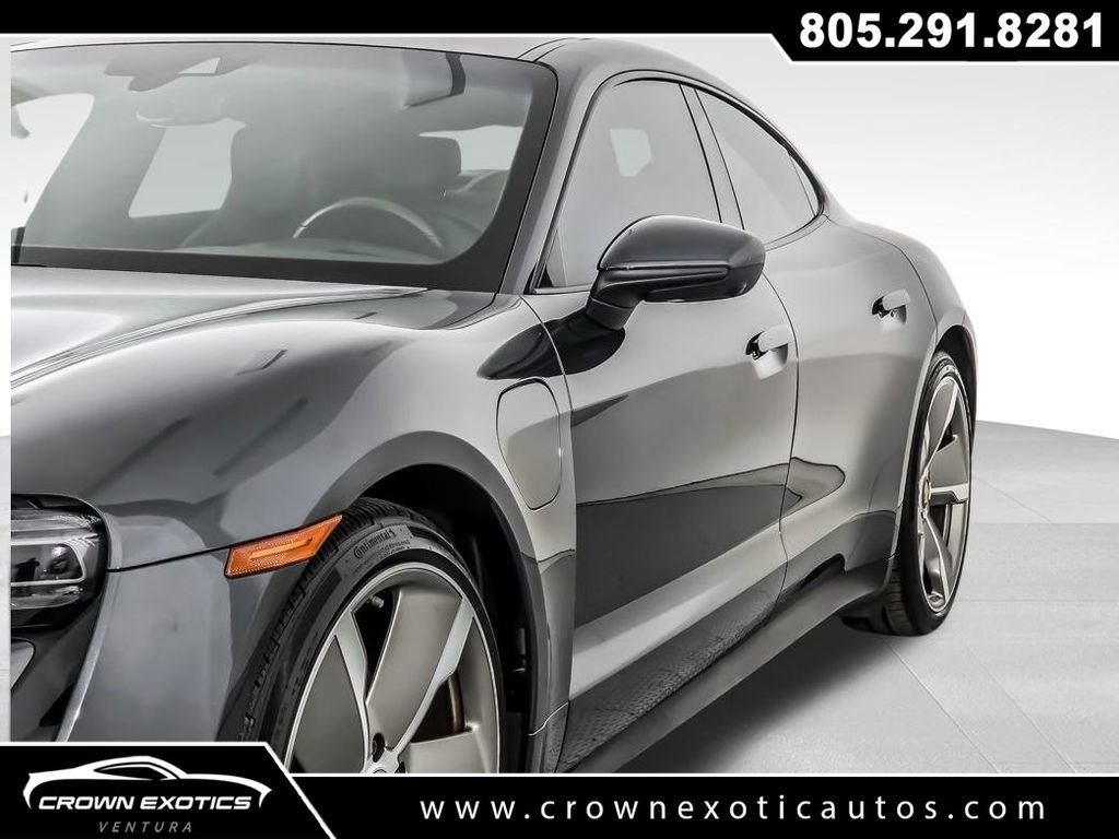 Used 2023 Porsche Taycan w/ Premium Package image 9