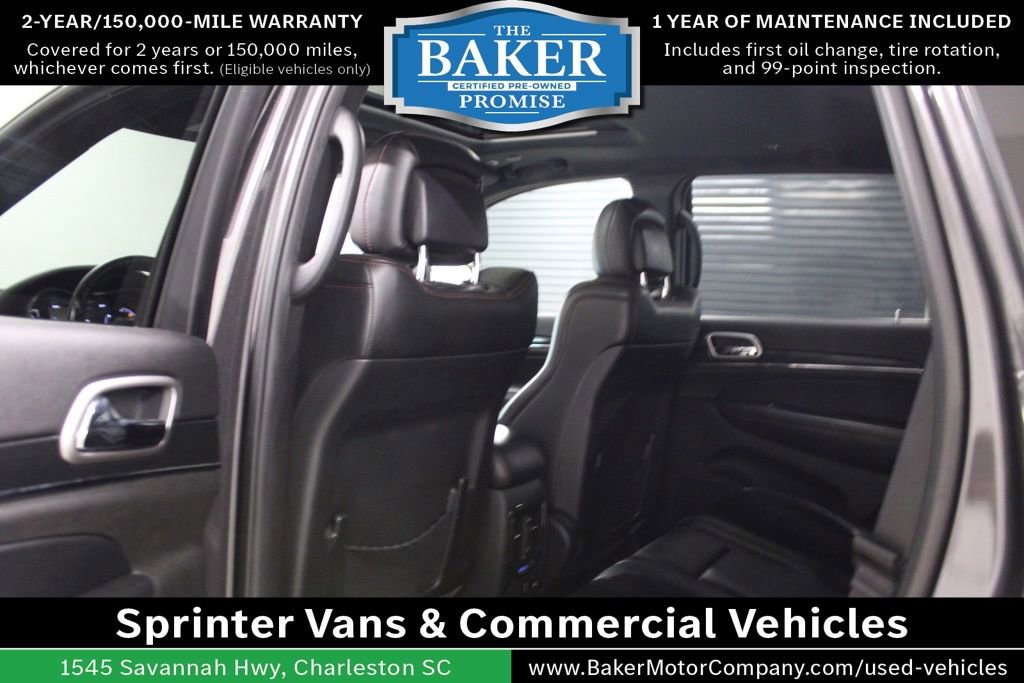 Used 2018 Jeep Grand Cherokee Trailhawk AWD/4WD image 33