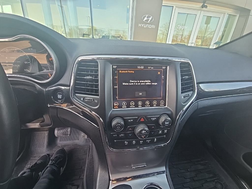 Used 2018 Jeep Grand Cherokee Trailhawk AWD/4WD image 14