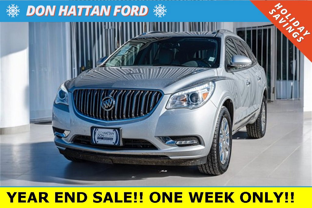 Used 2017 Buick Enclave Premium w/ Trailering Package