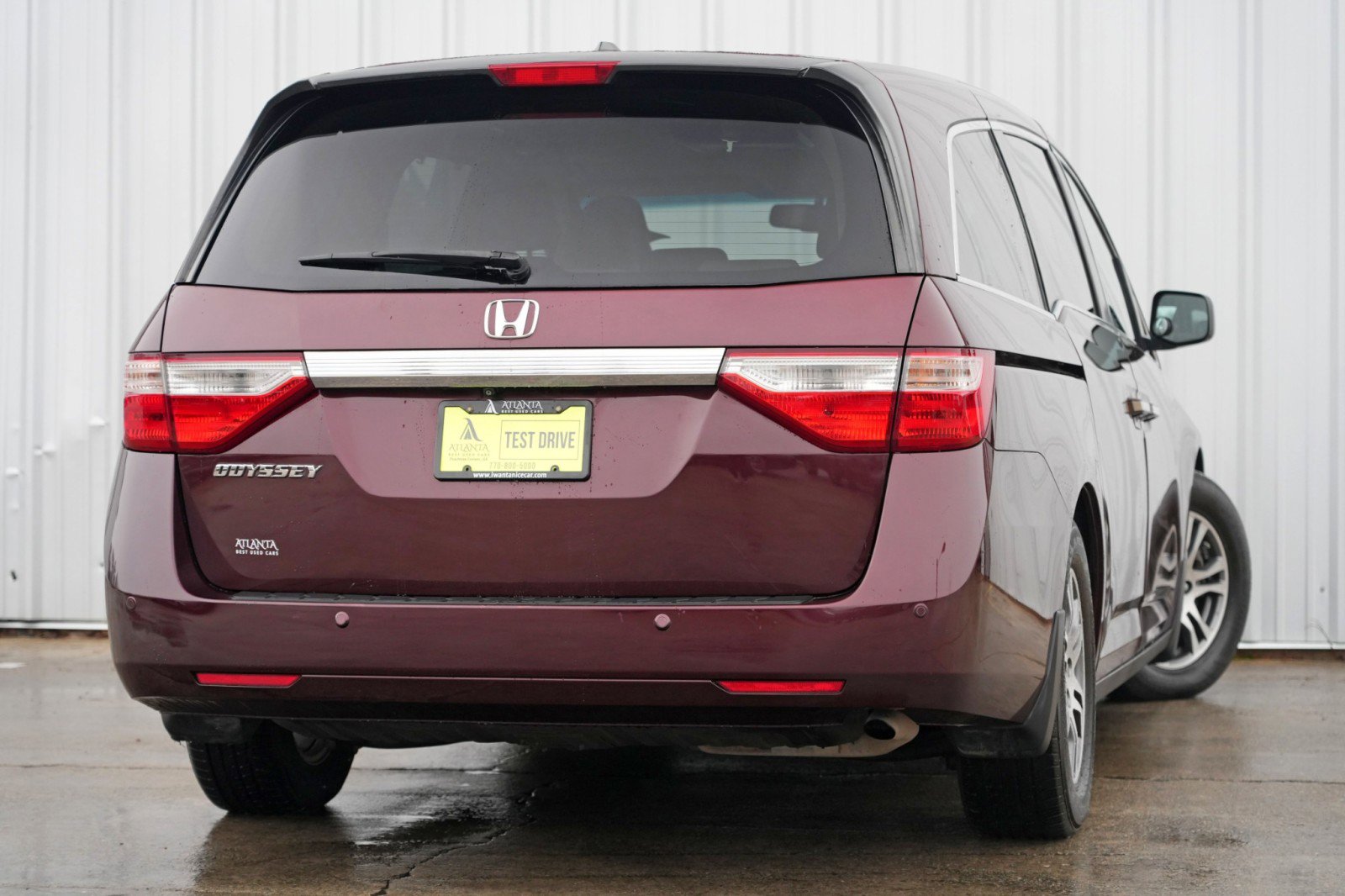 Used 2012 Honda Odyssey EX-L image 4