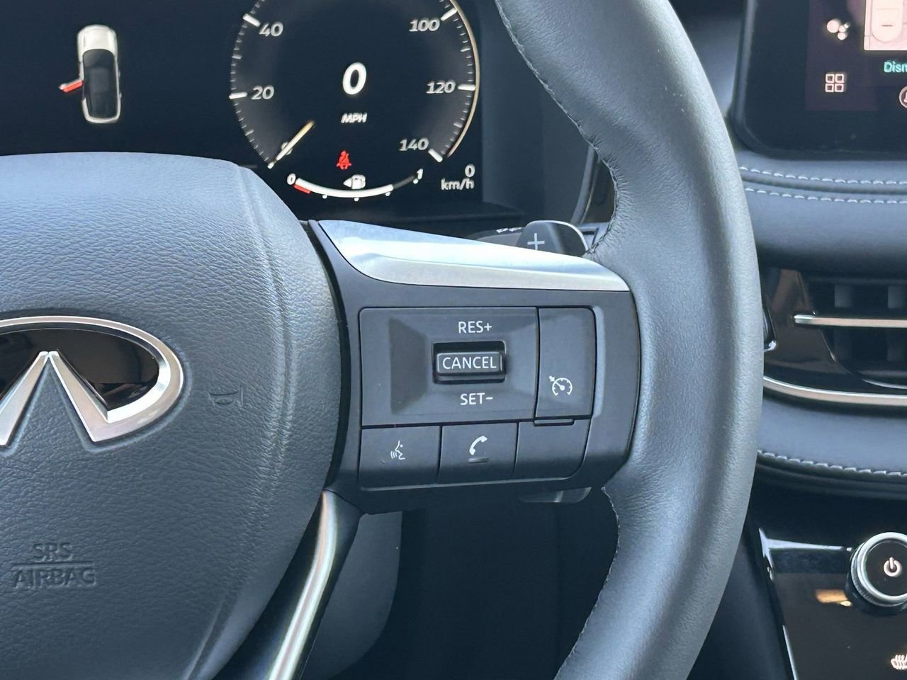 Certified 2026 INFINITI QX60 Pure w/ Cargo Package FWD image 25