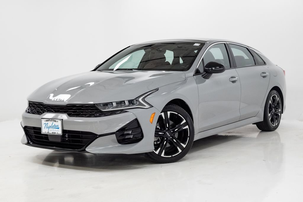 Certified 2022 Kia K5 GT-Line w/ GT-Line Awd Premium Package