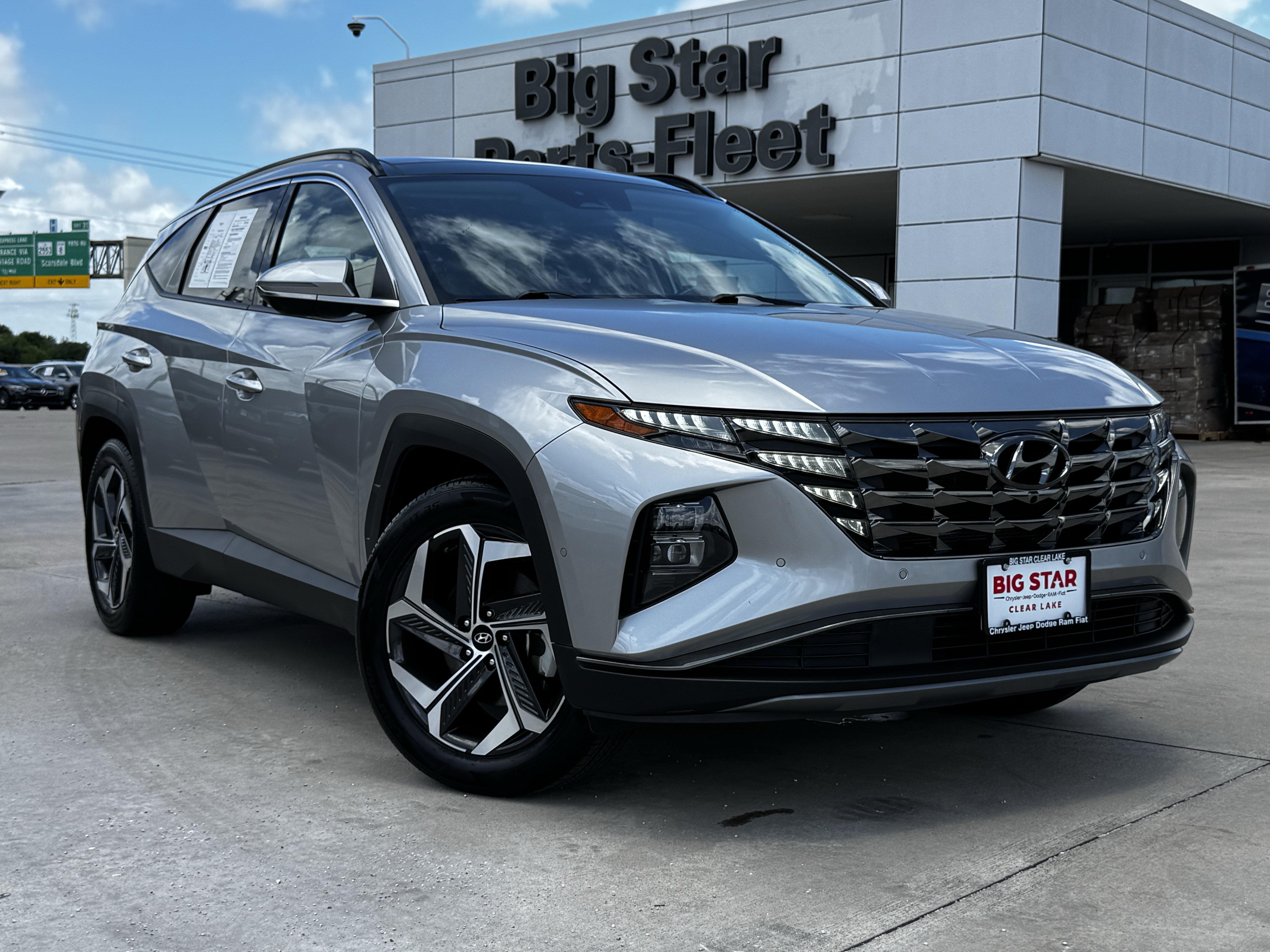 Used 2024 Hyundai Tucson Limited FWD video 2