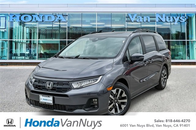 New 2026 Honda Odyssey EX-L