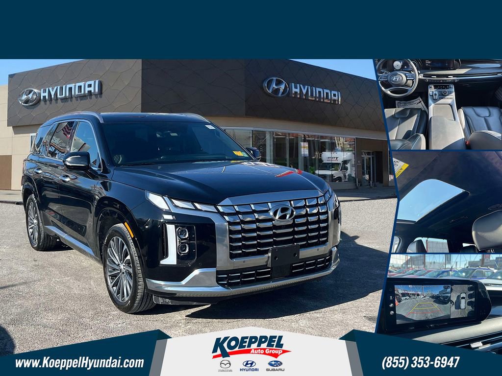 Used 2024 Hyundai Palisade Calligraphy AWD/4WD image 1