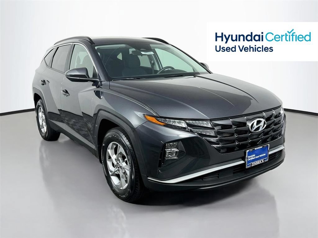 Certified 2024 Hyundai Tucson SEL AWD/4WD image 1