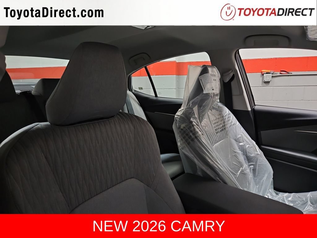 New 2026 Toyota Camry LE w/ Convenience Package FWD image 26