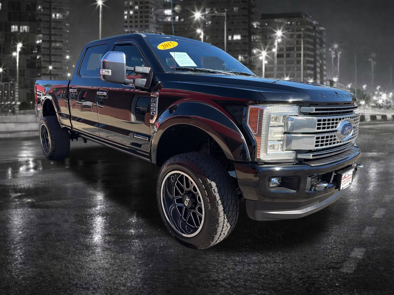 Used 2017 Ford F250 Platinum w/ Platinum Ultimate Package image 13