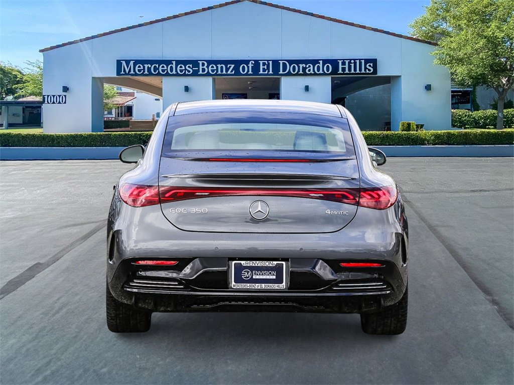 New 2024 Mercedes-Benz EQE 350+ 4MATIC Sedan image 3