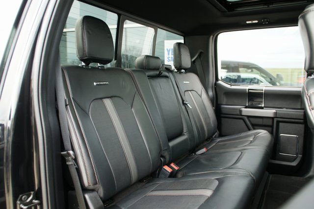 Used 2020 Ford F450 Platinum w/ Snow Plow Prep Package image 41