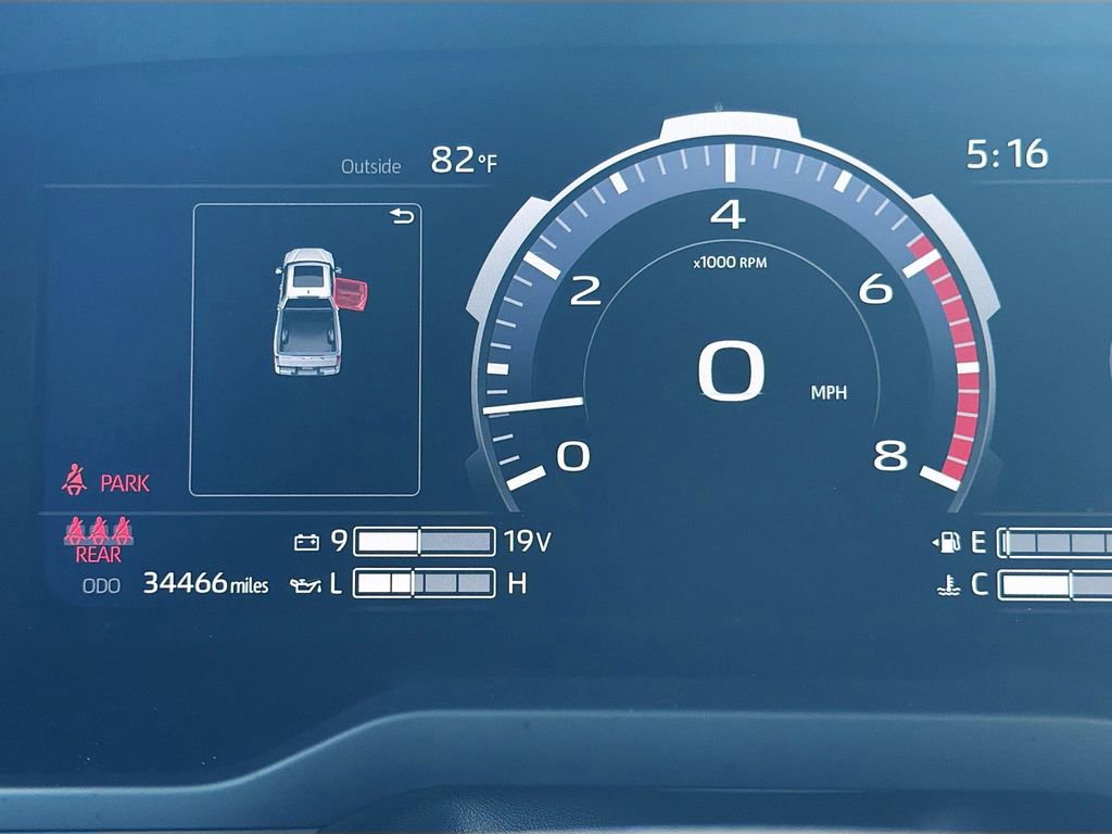 Used 2025 Toyota Tundra 1794 Edition AWD/4WD image 39
