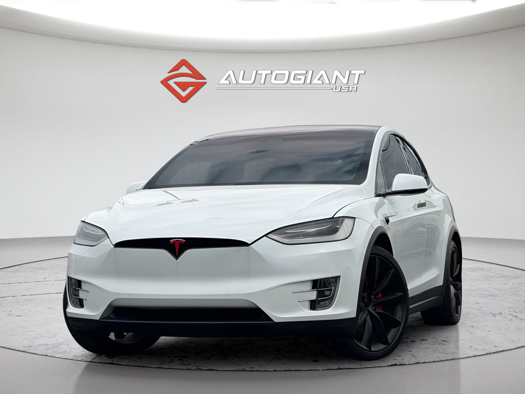 Used 2019 Tesla Model X Performance AWD/4WD image 2