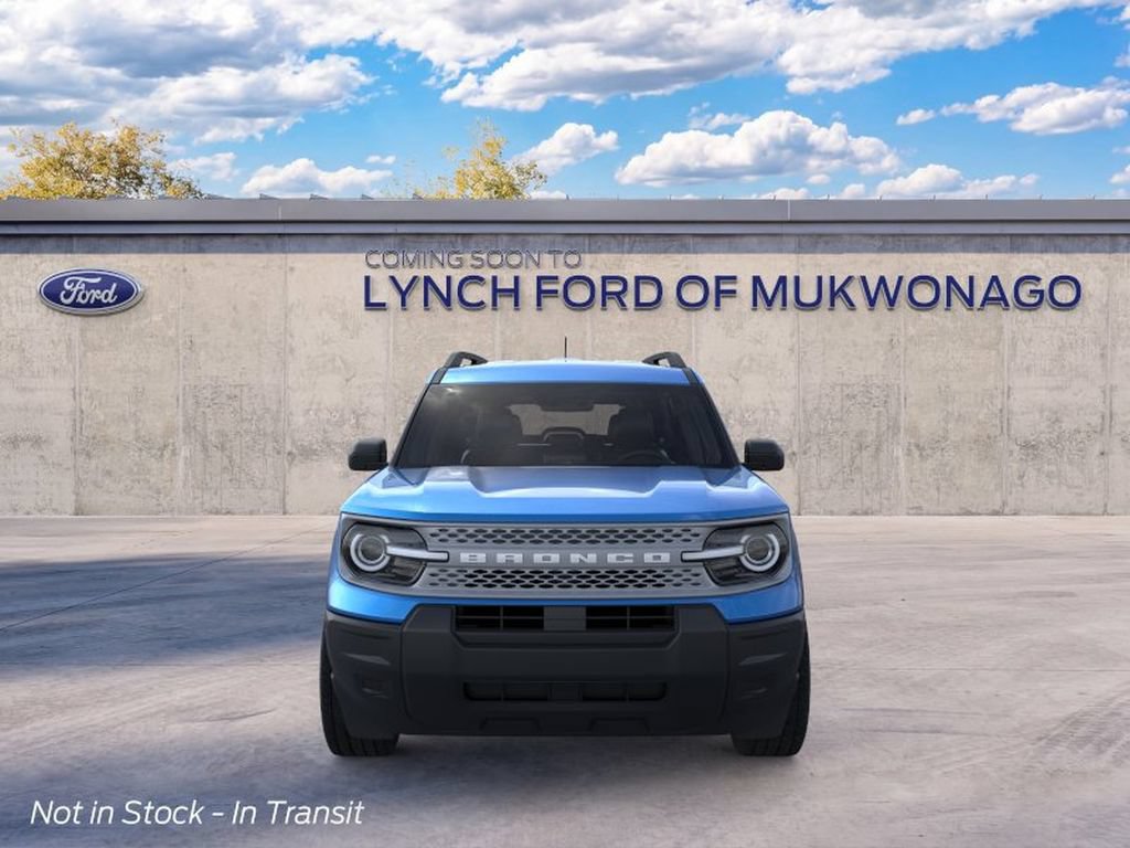 New 2026 Ford Bronco Sport Big Bend w/ Convenience Package AWD/4WD image 7