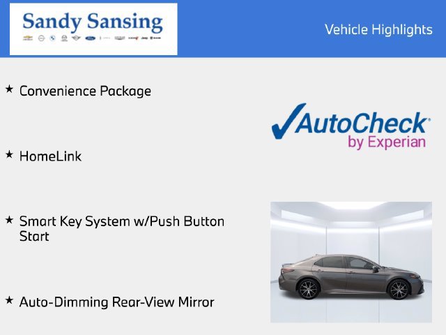Used 2024 Toyota Camry SE w/ Convenience Package FWD image 7