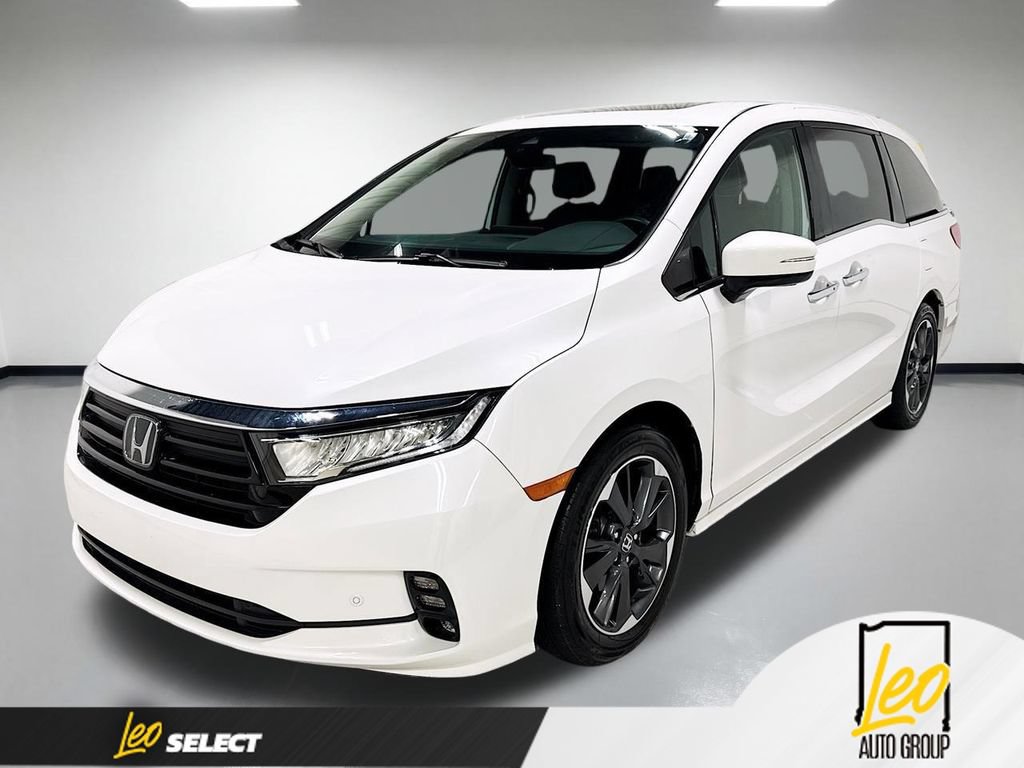 Used 2024 Honda Odyssey Elite image 1