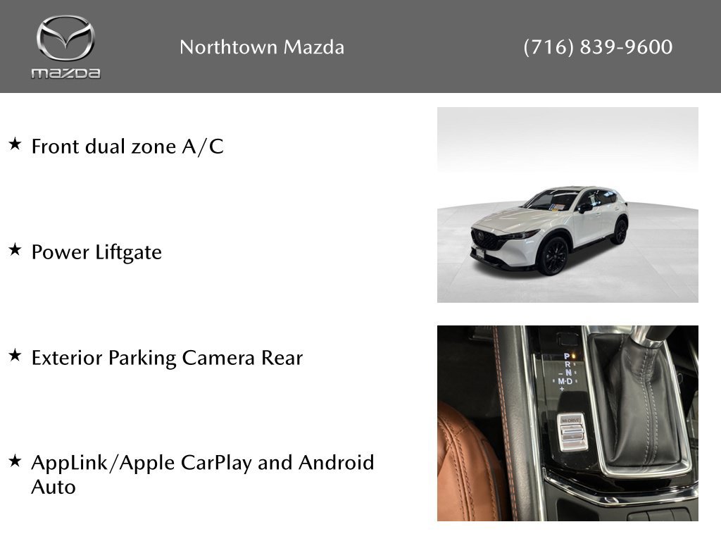 Certified 2024 MAZDA CX-5 Carbon Edition AWD/4WD image 19