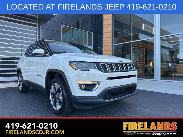 Used 2020 Jeep Compass Limited