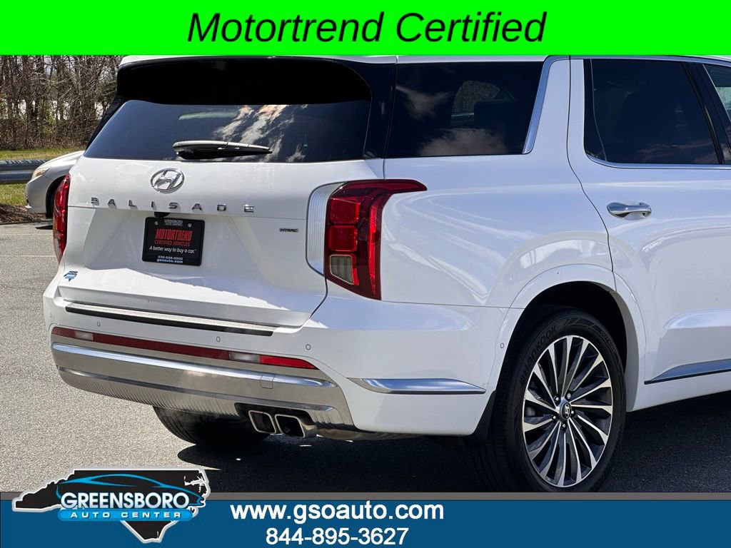 Used 2024 Hyundai Palisade Calligraphy image 45