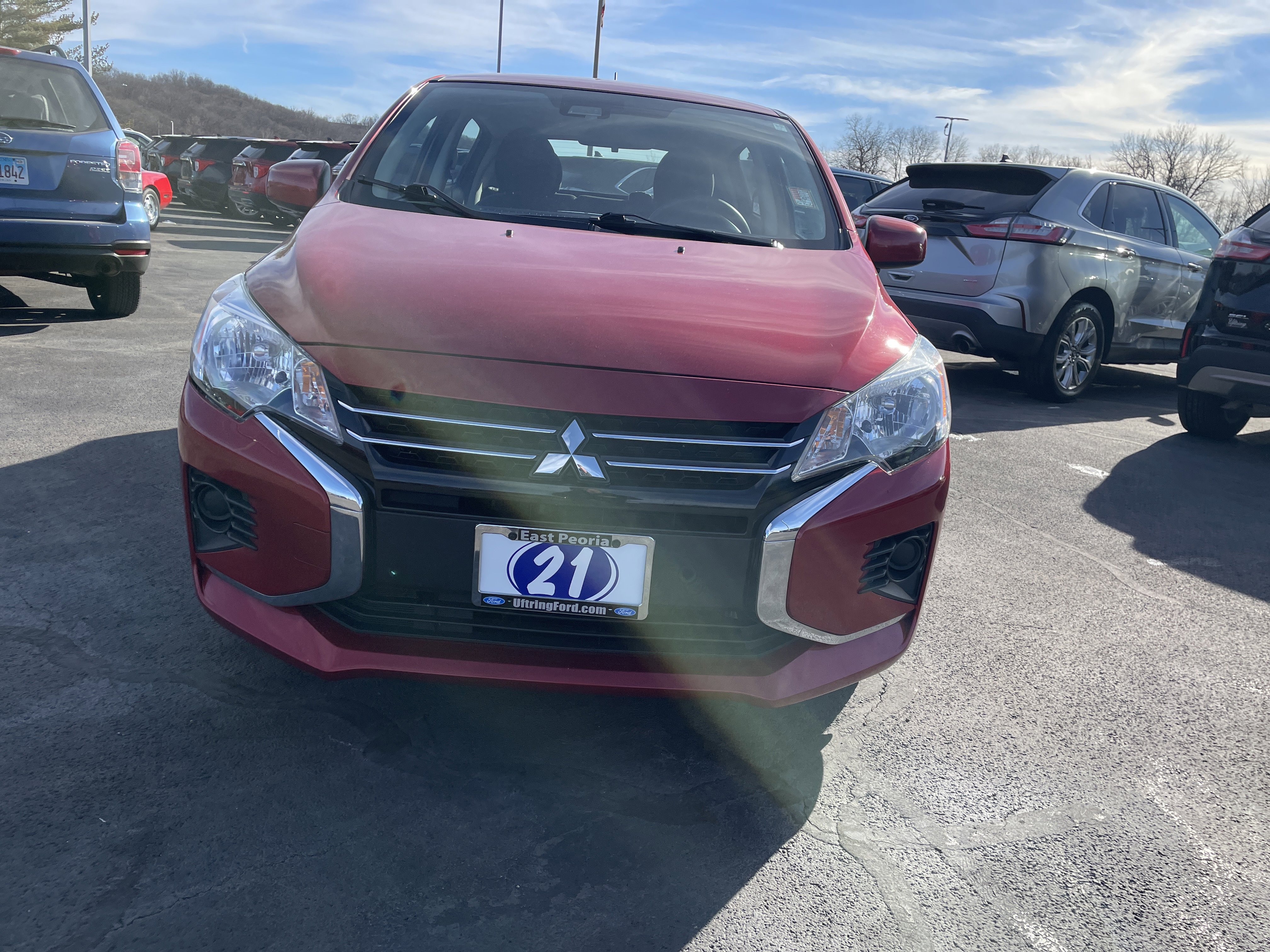 Used 2021 Mitsubishi Mirage ES image 8