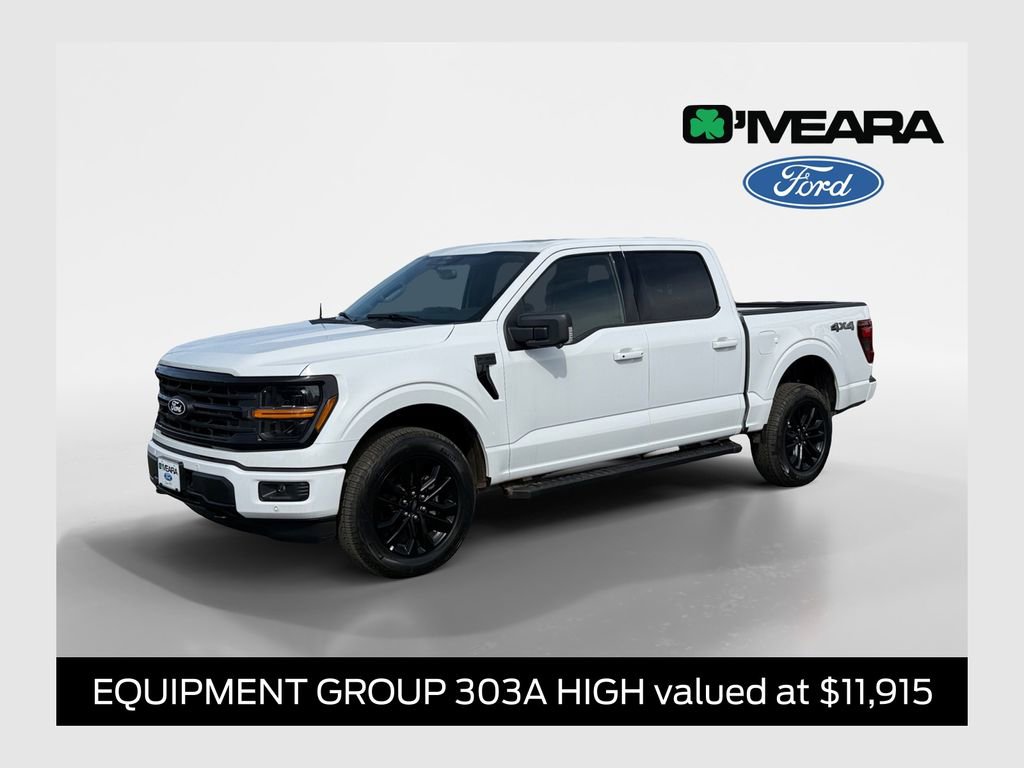 New 2025 Ford F150 XLT w/ Equipment Group 303A High