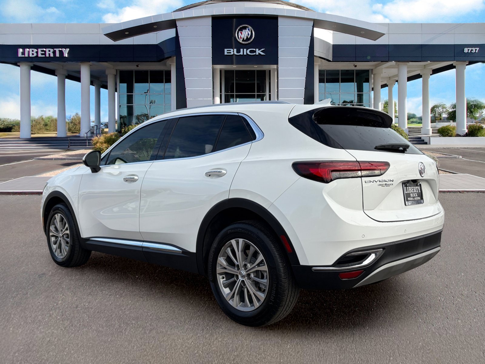 Used 2022 Buick Envision Preferred FWD image 8