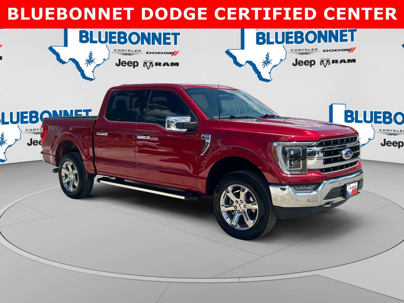 Used 2023 Ford F150 Lariat w/ Equipment Group 502A High AWD/4WD image 3