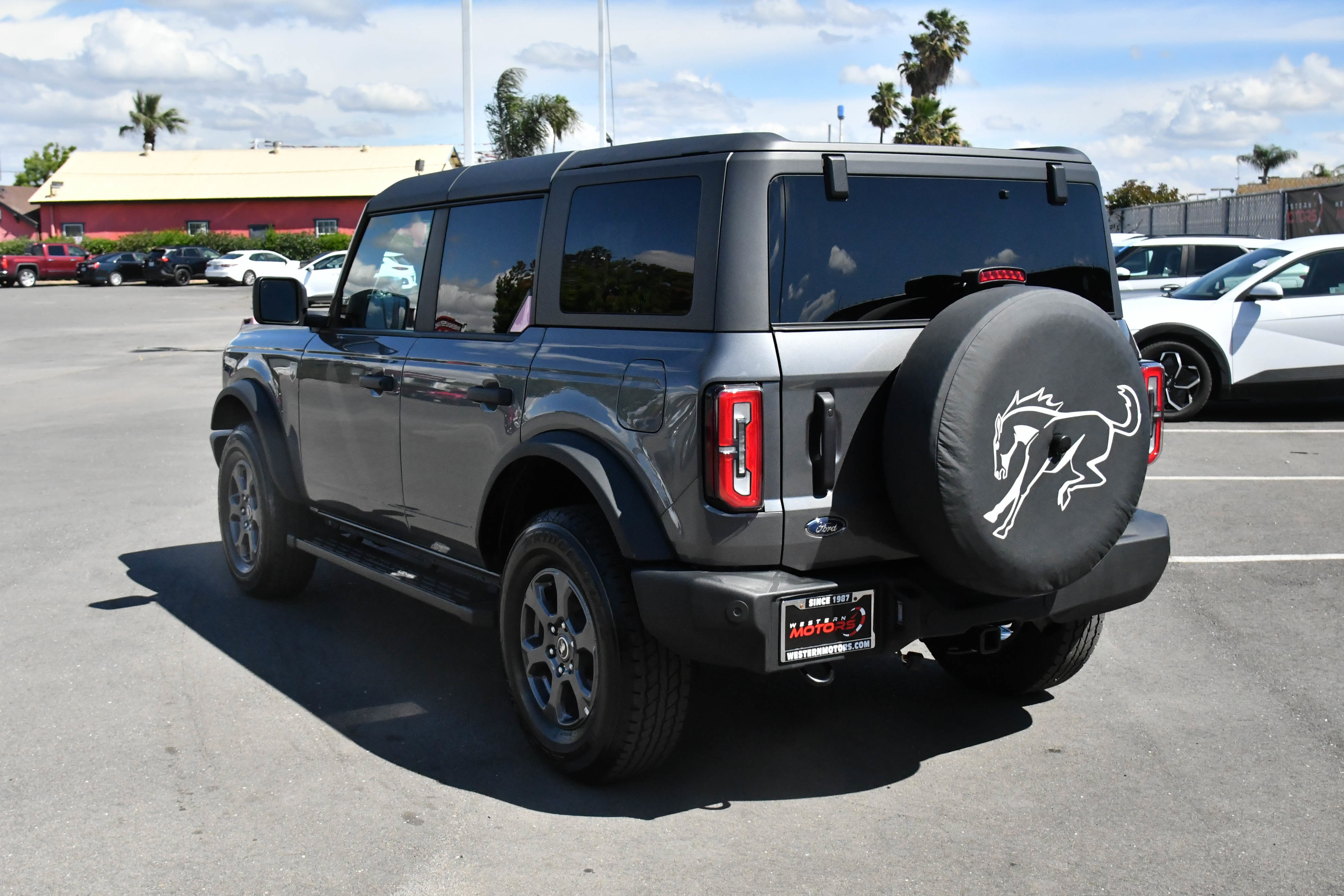 Used 2024 Ford Bronco Big Bend AWD/4WD image 6