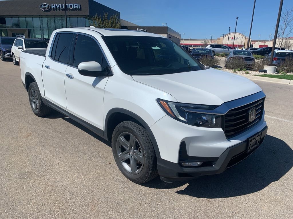 Used 2022 Honda Ridgeline RTL-E image 7