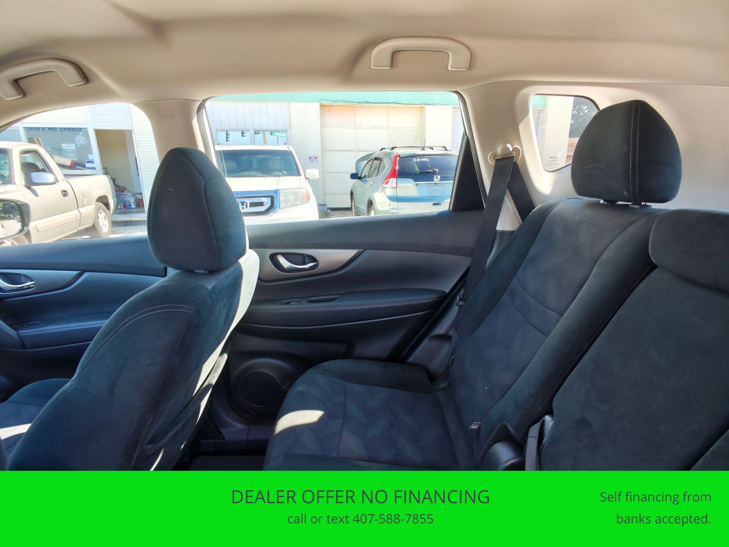 Used 2016 Nissan Rogue S FWD image 12